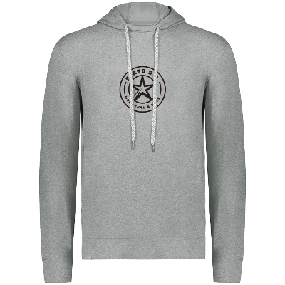 Ventura Soft Knit Hoodie - Grey Heather Image