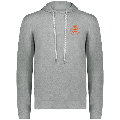 Ventura Soft Knit Hoodie - Grey Heather Image