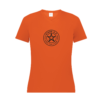 Attain Wicking Tee - Orange Image (20813)