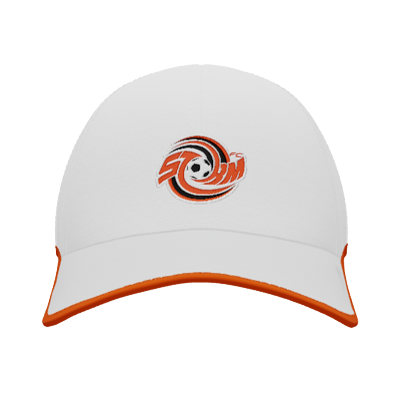 LITE SERIES ACTIVE-CUSTOM FC STORM HAT - WHITE Image