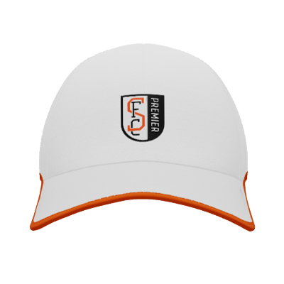 LITE SERIES ACTIVE-CUSTOM FC STORM PREMIER HAT - WHITE Image