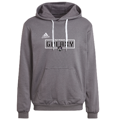 Entrada 22 Sweat Hoody - Grey Image