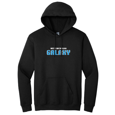 Heavy Blend Hooded Sweatshirt - Black Image