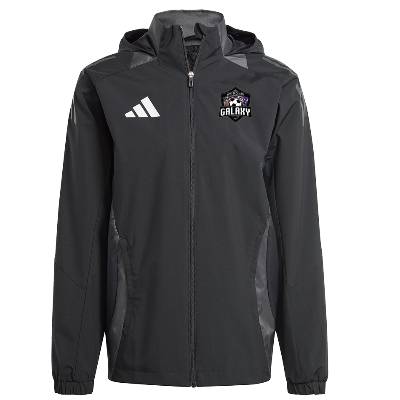 Tiro 24 Competition All Weather Jacket - Black/Dark Grey Image