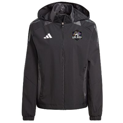 Tiro 24 Competition All Weather Jacket - Black/Dark Grey Image (21183)