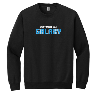 Heavy Blend Crewneck Sweatshirt - Black Image