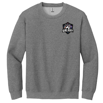 Heavy Blend Crewneck Sweatshirt - Graphite Heather Image