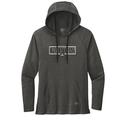 Tri Blend Hoodie Tee - Graphite Image