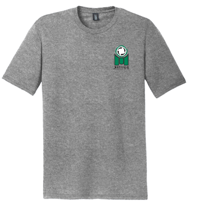 Perfect Tri DTG Tee - Grey Frost Image
