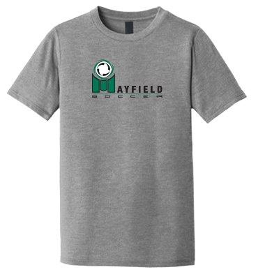 Perfect Tri Tee - Grey Frost Image