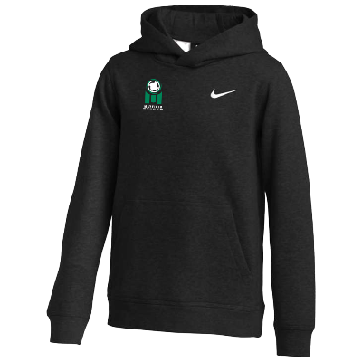 Club Fleece Hoodie - Black Image