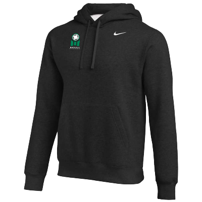 Club Fleece Hoodie - Black Image (21243)