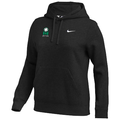 Club Fleece Hoodie - Black Image (21244)