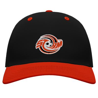 Cotton-Poly Hook & Loop Cap-FC STORM Image