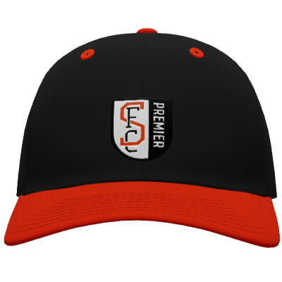 Cotton-Poly Hook & Loop Cap - FC Storm Premier Image