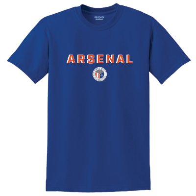 Arsenal SC Dryblend Tee - Royal Image