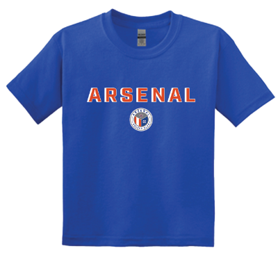 Arsenal SC Dryblend Tee - Royal Image (21723)