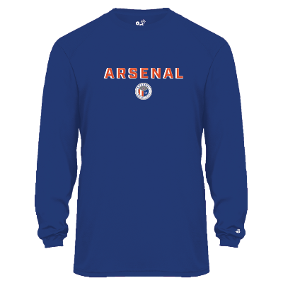 Arsenal Ultimate Softlock L/S Tee - Royal Image