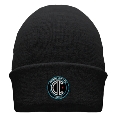 ICFC Custom Premium Cuff Beanie -Black Image