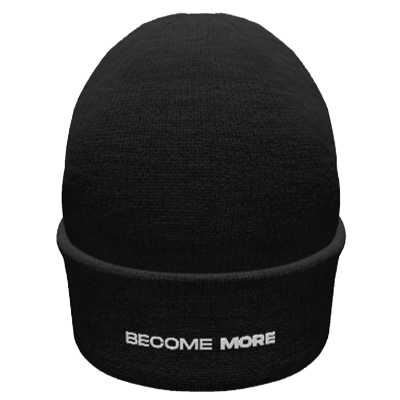 ICFC Custom Premium Cuff Beanie -Black Image (21786)