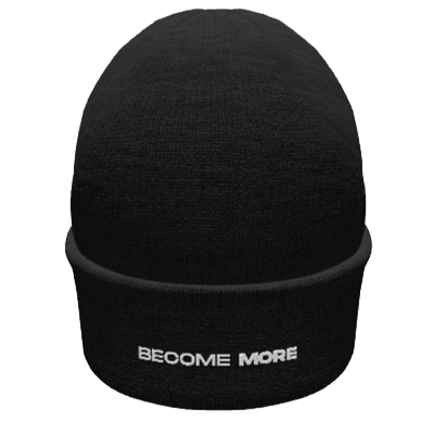 ICFC Custom Premium Cuff Beanie -Black Image (21824)