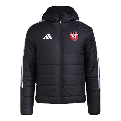 Tiro 24 Winter Jacket - Black/White Image