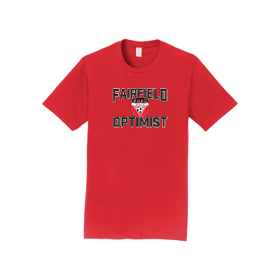 Fan Favorite Tee- Bright Red Image