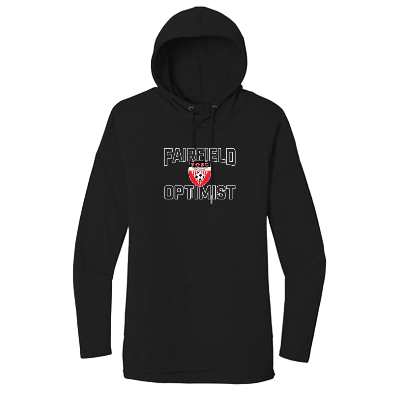 Featherweight French Terry Hoodie - Black Image (22194)