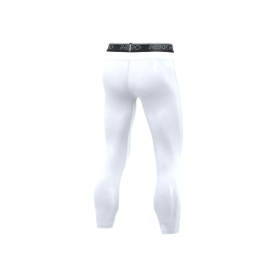 Nike Pro 3/4 Tights WHT/BLK  Image