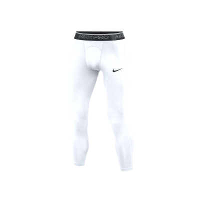 Nike Pro 3/4 Tights WHT/BLK  Image (22254)