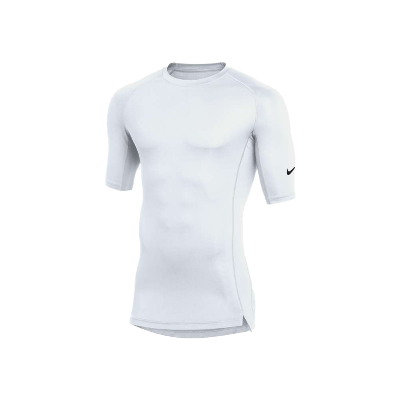 Pro Strike Top 1/2 Sleeve- White Image