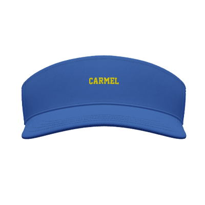 Carmel Dads Club Perforated Coolcore Visor -Royal Image