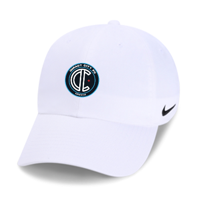 Logo Campus Cap - White Image