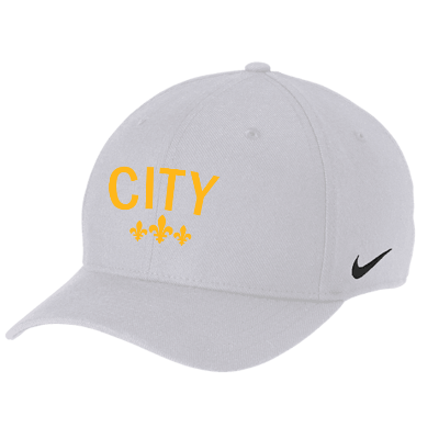 Unstructured Twill Cap - White Image