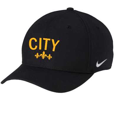 Unstructured Twill Cap - Black Image