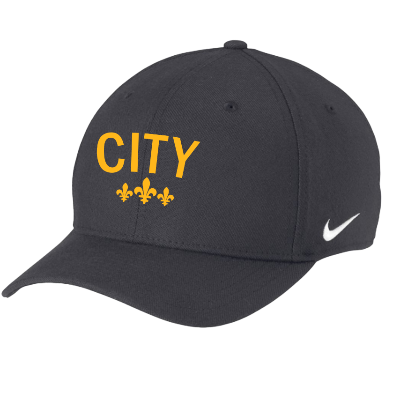 Unstructured Twill Cap - Dark Grey Image