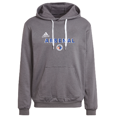 Entrada 22 Sweat Hoody - Grey Image