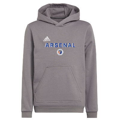 Entrada 22 Sweat Hoody - Grey Image (22735)