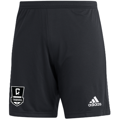 Crew Training Entrada 22 Shorts -Black Image