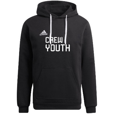 Crew Training Entrada 22 Sweat Hoodie - Black Image