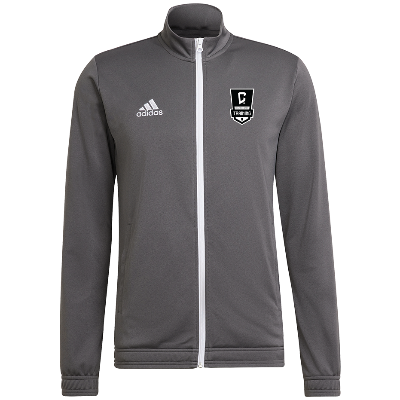 Crew Training Entrada 22 Track Jacket - Grey Image