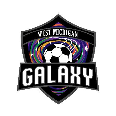 West Michigan Galaxy Car Decal Image