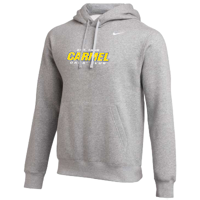 Club Fleece Hoodie - Gray Heather Image