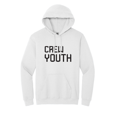 Heavy Blend Hooded Sweatshirt - White Image