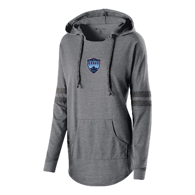 Women's Hooded Low Key P/O - Vintage Grey Image