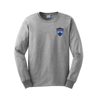 Ultra Cotton L/S T-Shirt - Sport Grey Image