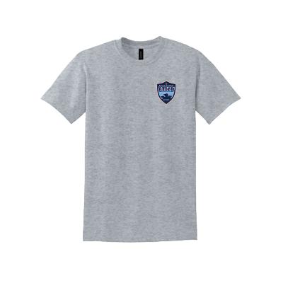 DryBlend 50 Cotton/50 Poly Tee - Sport Grey Image