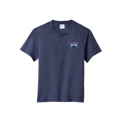 Fan Favorite Blend Tee- Navy Heather Image