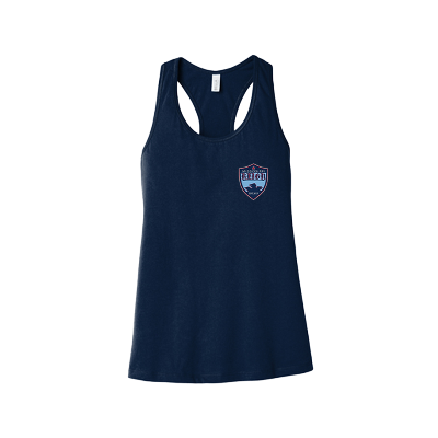 Racerback Tank- Navy Image