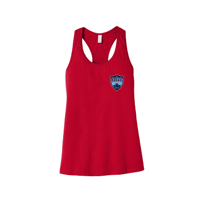Racerback Tank- Red Image